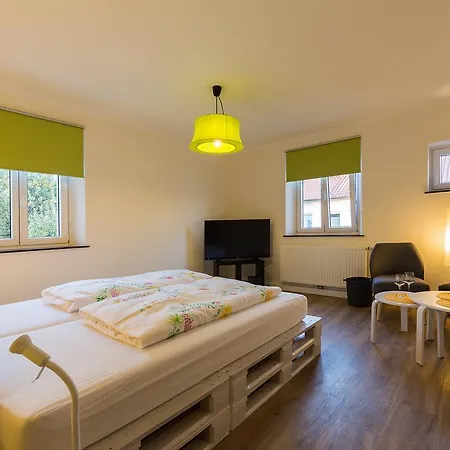 شقة Kellermanns-apartment ميمنغن