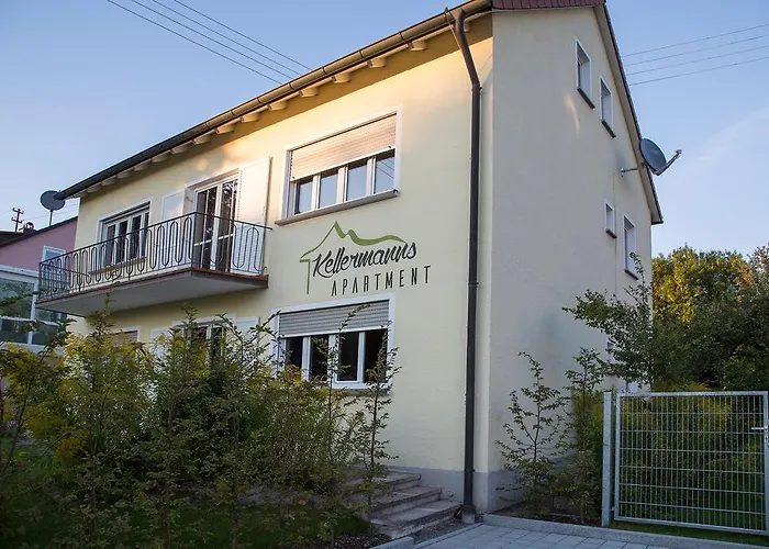 Kellermanns-apartment Apartamento *