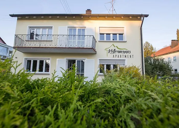 Apartamento Kellermanns-apartment Memmingen