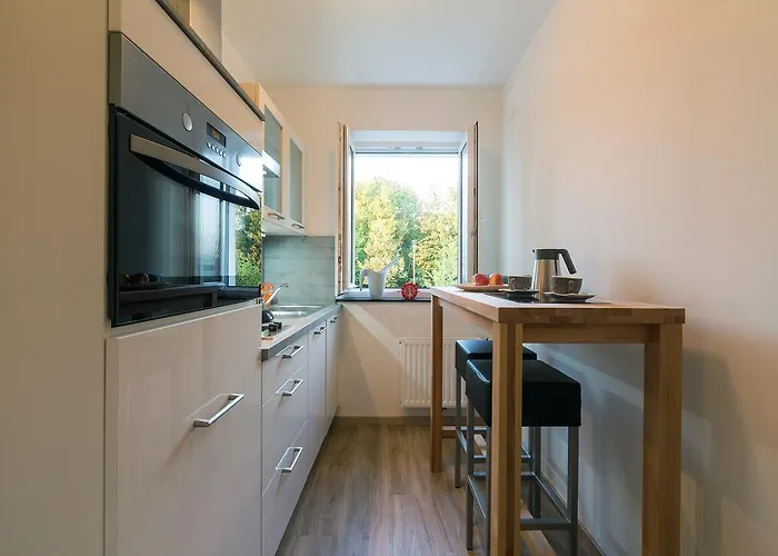 Kellermanns-apartment Apartamento *